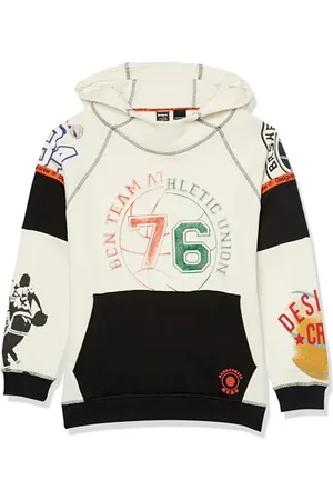 Desigual Sweat_Renne, 1021 Off White, 3/4, , S
