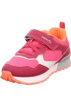 Superfit Dash Sneaker dziewczęce buty sportowe, , 39 EU