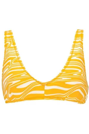 PUMA Swim Damski PLUNGE TOP 1 szt, , L