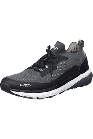 CMP Męskie buty Alyso Fitness Walking Shoe, Titanio-Nero, 46 EU, , 46 EU