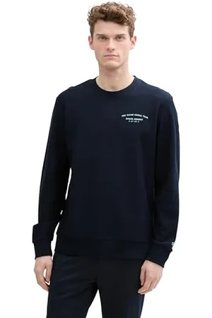 TOM TAILOR Bluza męska, , M