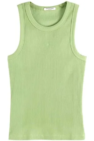 Scotch&Soda Rib Tank, , L