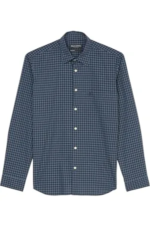 Marc O’ Polo Marc OPolo męska koszula z bawełny organicznej w kratkę, , XL