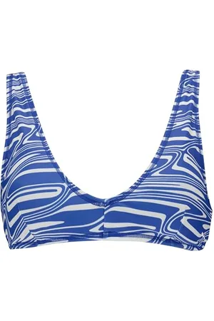 PUMA Swim Damski PLUNGE TOP 1 szt, , M