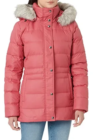 Tommy Hilfiger Tyra puchowa JKT damska kurtka puchowa z futrzanym puchem, , XS