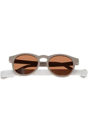 Dooky Okulary przeciwsłoneczne dla dzieci i niemowląt z polaryzacją UV400, uniseks, Aruba Taupe, 16 x 4,5 x 7,5 cm, , 16x4,5x7,5cm