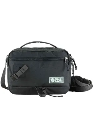 Fjällräven FJALLRAVEN 23200301-037 Vardag Torba na ramię 6 Torba sportowa Unisex Coal Black Size OneSize, , Taglia unica, Sportowy