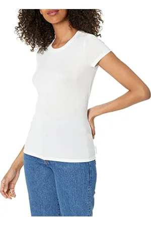 Armani Exchange A|X Pima Cotton Basic Slim Fit, Optic White, mały