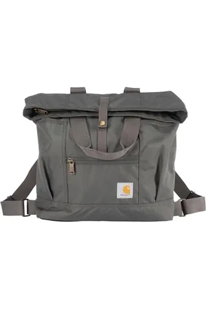 Carhartt Przekładana, trwała torba na ramię z regulowanymi paskami plecaka i pokrowcem na laptopa, , rozmiar uniwersalny