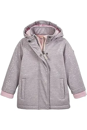 Killtec Dzieci Parka softshell/kurtka softshell/kurtka outdoorowa FIOS 67 MNS SFTSHLL PRK, 86-92, grey, 41582-000