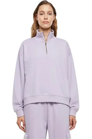 Urban classics Damska bluza damska Light Terry Troyer, , XXL