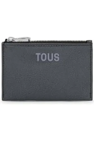 TOUS New Dorp 2002103551 Portfel na karty Czarny, , Casual