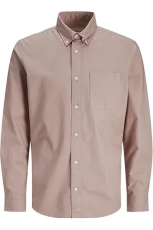 JACK & JONES Jprbrook Oxford Shirt L/S Noos, , M