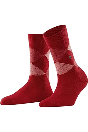 Burlington Kobiety Skarpety Whitby W So Miękki Materiał z wzorem 1 Para, , 36-41