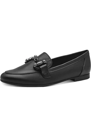 Marco Tozzi Damskie 2-24223-44 pantofle, czarne, 38 EU, , 38 EU