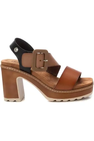 Refresh 172843, Sandały damskie, Camel, 40 EU, , 40 EU