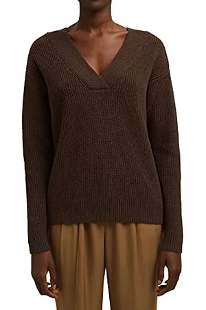 ESPRIT Collection Z wełną/kaszmirem: sweter z bawełny ekologicznej