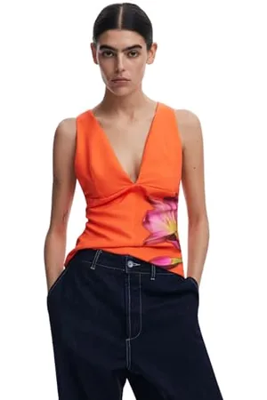 Desigual Bluzka_fobos koszulka damska, , XL