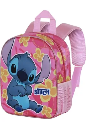 Disney Lilo and Stitch Cute-Elite plecak 3D, różowy, 25 x 30 cm, pojemność 7 l, , Jeden rozmiar, Plecak Elite 3D