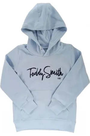 Teddy Smith S- evry Bluza z kapturem Jr Chłopięcy sweter, , 12 lat