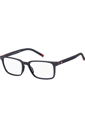 Tommy Hilfiger Męskie okulary przeciwsłoneczne Th 1786, niebieskie (Matte Blue), 54, , 54
