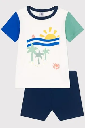 Petit Bateau Piżama chłopięca, , 12 lat