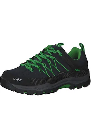 CMP Dziecięce buty Rigel Low Trekking WP, buty unisex dla dzieci i młodzieży, , 39 EU