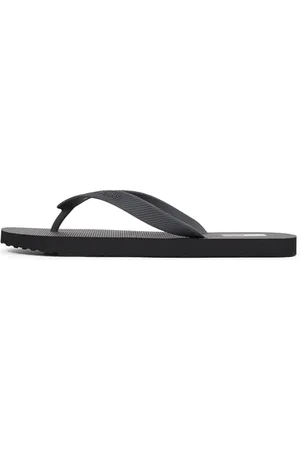 Tommy Hilfiger Męskie klapki TJM Beach Sandal, czarne , 45 EU, , 46 EU