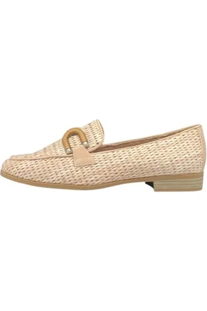 Marco Tozzi Damskie kapcie 2-24221-44, pudrowe, rozmiar 37 EU, , 37 eu