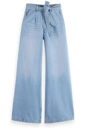 Scotch&Soda Dżinsy The Wave Wide Leg, , 31W / 34L