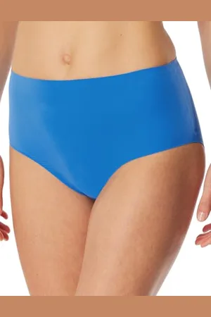 Schiesser Damskie majtki Maxislip - Invisible Soft, , 42