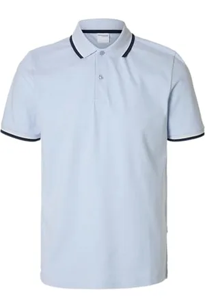 SELECTED Slhslim-Atlas Sport Ss Polo, , XXL