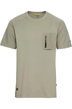 Camel Active Męski T-shirt z efektem chłodzenia, , XL