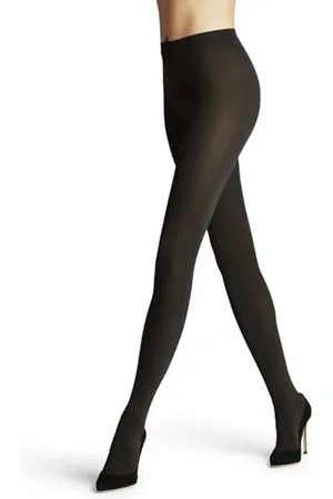 Falke Kobiety Rajstopy Cotton Touch W Ti bawełna grube jednokolorowe 1 Para, , L
