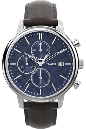 Timex Mixed Analogowy zegarek kwarcowy z paskiem TW2W76200, , pasek, , pasek