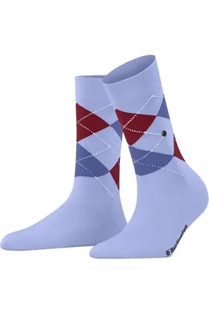 Burlington Kobiety Skarpety Covent Garden W So Bawełna z wzorem 1 Para, , 36-41