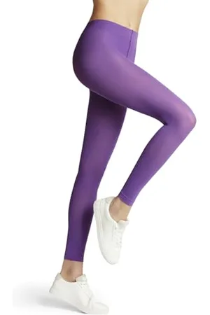 Falke Kobiety Legginsy Pure Matt 50 DEN W Le Półprzezroczyste półprzezroczyste jednokolorowe 1 Para, , S-M