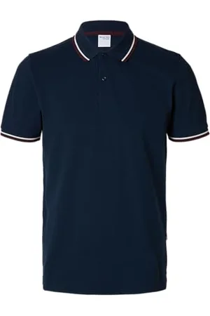 SELECTED Slhslim-Atlas Sport Ss Polo, , S