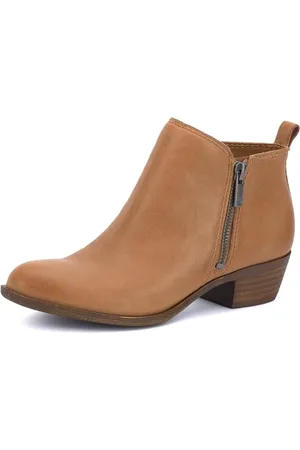 Lucky Brand Damskie botki Lk-Basel, beżowy - - 37 eu