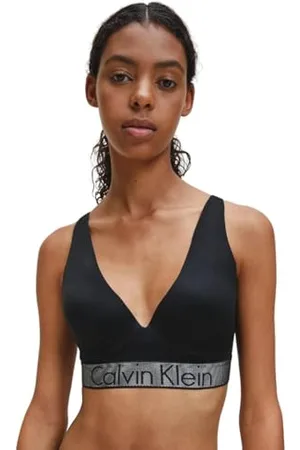 Calvin Klein Calvin Klein - Bielizna Damska - Bielizna Damska - Biustonosze Damskie - Biustonosze Push Up Dla Kobiet - Damski Biustonosz Push Up - - Rozmiar B/34, , 75B
