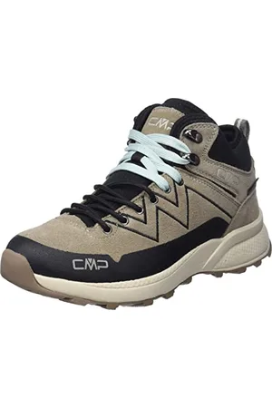 CMP Damskie buty Kaleepso Mid Hiking Wp Walking Shoe, Cenere-Vetro, 39 EU
