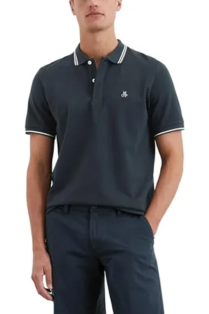 Marc O’ Polo Marc OPolo męska koszulka polo z krótkim rękawem z bawełny organicznej Regular Fit, , XL