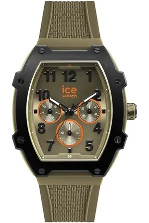 Ice-Watch ICE boliday - Męski zielony zegarek z silikonowym paskiem - 023317 (Średni)