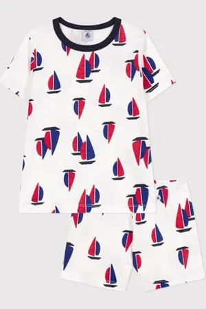 Petit Bateau Pyjacourt dla dzieci i młodzieży, , 4 lat