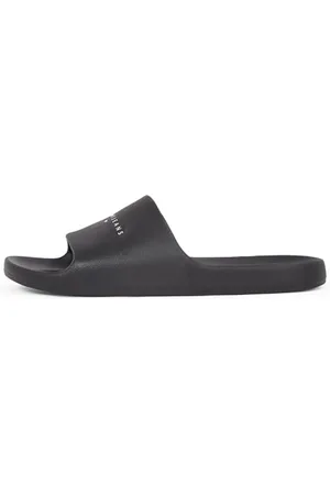 Tommy Hilfiger Męskie klapki TJM BASIC SANDAL, CZARNE (czarne), 7 UK, , 41 EU