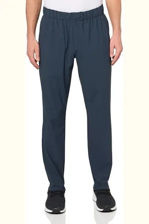 Skechers Męskie spodnie Go Stretch Ultra Tapered Granatowe S, , S