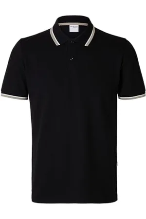 SELECTED Slhslim-Atlas Sport Ss Polo, , M