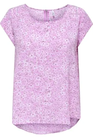 ONLY Onlvic S/S Aop Top Noos Ptm, , 32