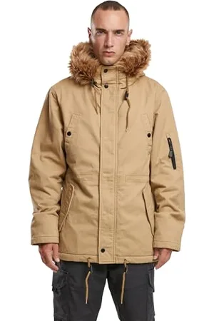 Brandit Fishtail Parka, kolor: camel, rozmiar: XL, , XL