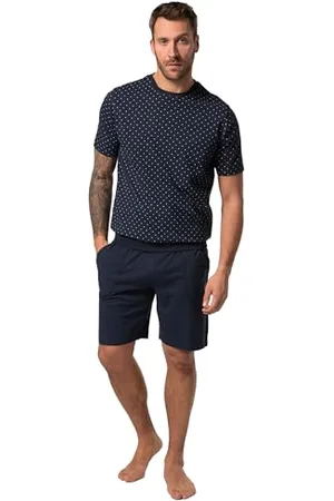 JP 1880 Męski zestaw piżamowy, , 4XL